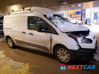 Czwarte zdjęcie samochodu z boku: 2015 FORD TRANSIT CONNECT XL VIN:NM0LS7E73F1214485 - miniatura