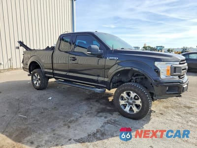 Czwarte zdjęcie samochodu z boku: 2018 FORD F150 SUPER CAB VIN:1FTEX1EP8JFC31319 - miniatura