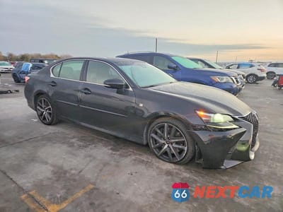 Czwarte zdjęcie samochodu z boku: 2019 LEXUS GS 350 BASE VIN:JTHBZ1BL5KA018162 - miniatura