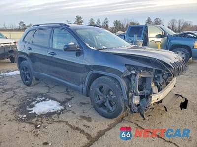 Czwarte zdjęcie samochodu z boku: 2016 JEEP CHEROKEE LATITUDE VIN:1C4PJLCB3GW172766 - miniatura