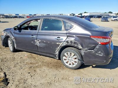 Drugie zdjęcie samochodu z przodu: 2014 NISSAN SENTRA S VIN:3N1AB7AP6EY251396 - miniatura