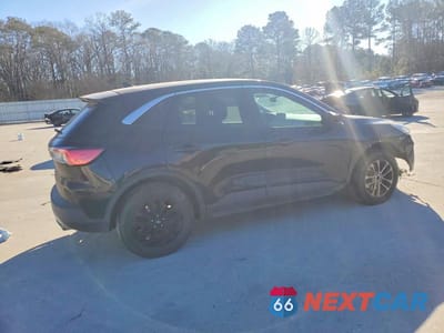Trzecie zdjęcie samochodu z tyłu: 2021 FORD ESCAPE SE VIN:1FMCU0G63MUA42930 - miniatura