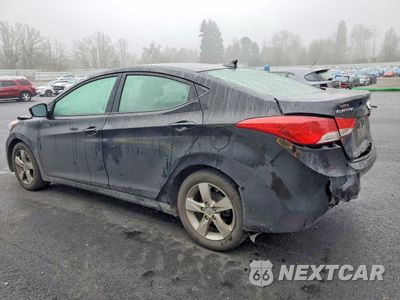 Drugie zdjęcie samochodu z przodu: 2012 HYUNDAI ELANTRA GLS VIN:KMHDH4AE7CU271982 - miniatura