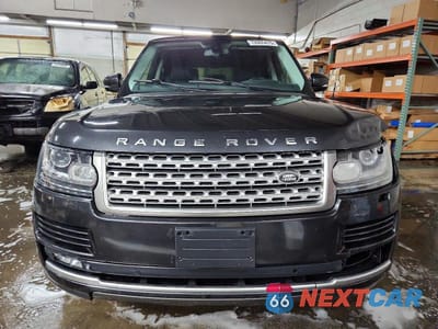 Piąte zdjęcie samochodu w środku: 2013 LAND ROVER RANGE ROVER HSE VIN:SALGS2DF9DA107494 - miniatura