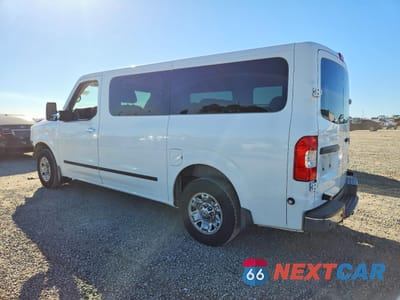 Drugie zdjęcie samochodu z przodu: 2017 NISSAN NV 3500 S VIN:5BZAF0AA8HN851357 - miniatura
