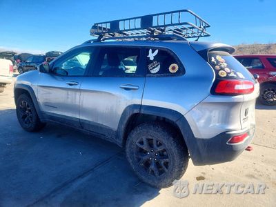 Drugie zdjęcie samochodu z przodu: 2015 JEEP CHEROKEE TRAILHAWK VIN:1C4PJMBS0FW571009 - miniatura