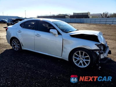 Czwarte zdjęcie samochodu z boku: 2012 LEXUS IS 250 VIN:JTHCF5C22C5053486 - miniatura