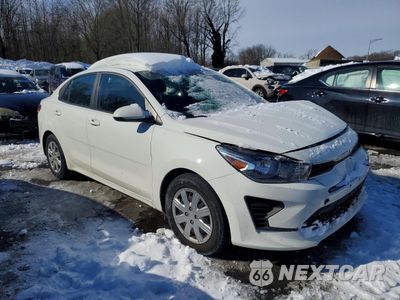 Czwarte zdjęcie samochodu z boku: 2023 KIA RIO LX VIN:3KPA24AD2PE565312 - miniatura