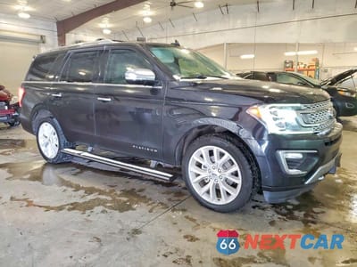 Czwarte zdjęcie samochodu z boku: 2019 FORD EXPEDITION PLATINUM VIN:1FMJU1MT1KEA30192 - miniatura