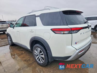 Drugie zdjęcie samochodu z przodu: 2024 NISSAN PATHFINDER SL VIN:5N1DR3CA3RC248277 - miniatura
