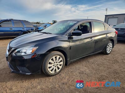 2016 NISSAN SENTRA 3N1AB7APXGY320089 - główne zdjęcie licytacji z USA - miniatura