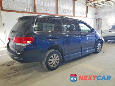 Trzecie zdjęcie samochodu z tyłu: 2008 HONDA ODYSSEY EXL VIN:5FNRL38718B002418 - miniatura