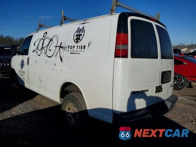 Drugie zdjęcie samochodu z przodu: 2016 GMC SAVANA 2500 UTILITY / SERVICE VAN VIN:1GTW7AFF3G1904226 - miniatura