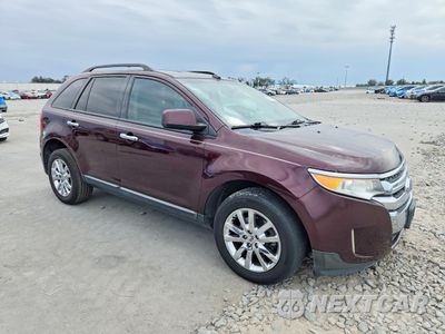 Czwarte zdjęcie samochodu z boku: 2011 FORD EDGE SEL VIN:2FMDK3JC3BBA11481 - miniatura
