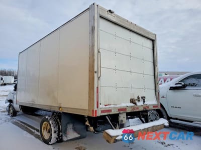 Drugie zdjęcie samochodu z przodu: 2018 FORD E450 BOX TRUCK VIN:1FDWE4F68JDC32656 - miniatura