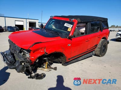 2021 FORD BRONCO BASE 1FMEE5DP2MLA62107 - główne zdjęcie licytacji z USA - miniatura