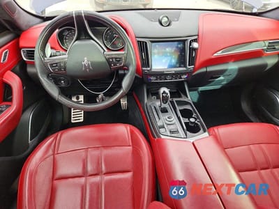Zdjęcie 8 z 12 samochodu: 2017 MASERATI LEVANTE S SPORT VIN:ZN661YUS5HX234962 - miniatura
