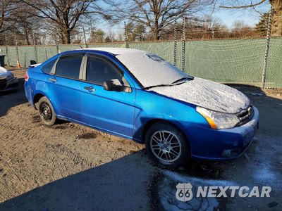 Czwarte zdjęcie samochodu z boku: 2011 FORD FOCUS SE VIN:1FAHP3FN9BW137253 - miniatura