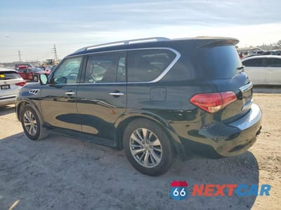Drugie zdjęcie samochodu z przodu: 2016 INFINITI QX80 VIN:JN8AZ2NF1G9610888 - miniatura