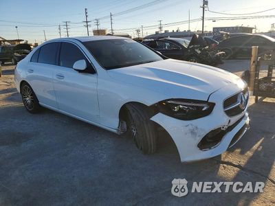 Czwarte zdjęcie samochodu z boku: 2023 MERCEDES-BENZ C 300 VIN:W1KAF4GB4PR079685 - miniatura