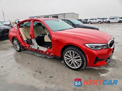 Czwarte zdjęcie samochodu z boku: 2022 BMW 330XI VIN:3MW5R7J0XN8C68311 - miniatura