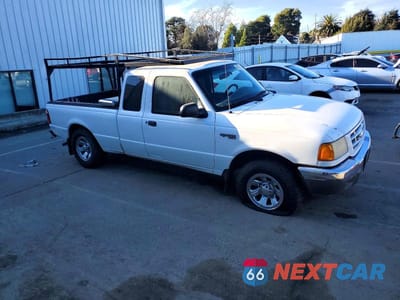 Czwarte zdjęcie samochodu z boku: 2002 FORD RANGER SUPER CAB VIN:1FTYR44E72PA22674 - miniatura