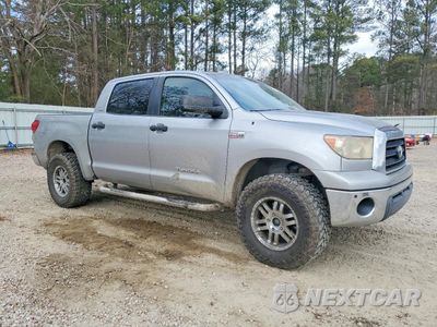 Czwarte zdjęcie samochodu z boku: 2008 TOYOTA TUNDRA CREWMAX VIN:5TFDV54128X050694 - miniatura