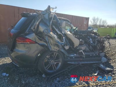 Trzecie zdjęcie samochodu z tyłu: 2021 MERCEDES-BENZ GLE 450 4MATIC VIN:4JGFB5KBXMA312905 - miniatura