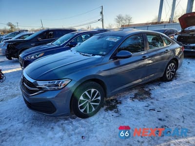 2024 VOLKSWAGEN JETTA S 3VW5M7BU3RM051101 - główne zdjęcie licytacji z USA - miniatura