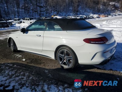 Drugie zdjęcie samochodu z przodu: 2021 MERCEDES-BENZ C 43 AMG VIN:W1KWK6EB8MG046180 - miniatura