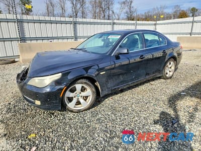 2008 BMW 528 I WBANU53508CT10879 - główne zdjęcie licytacji z USA - miniatura
