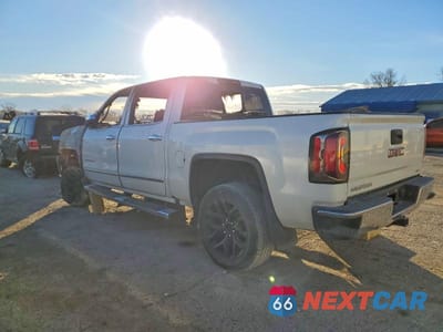 Drugie zdjęcie samochodu z przodu: 2018 GMC SIERRA K1500 SLT VIN:3GTU2NEJ6JG540718 - miniatura