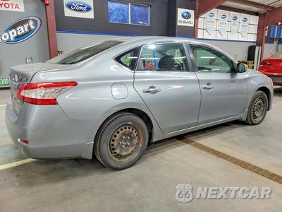 Trzecie zdjęcie samochodu z tyłu: 2013 NISSAN SENTRA S VIN:3N1AB7AP9DL745053 - miniatura