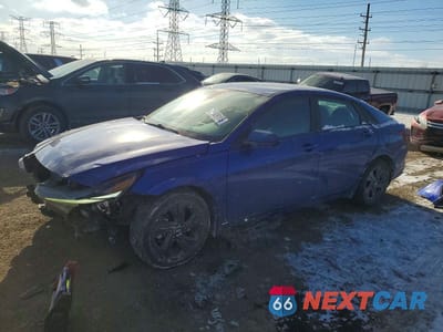 2023 HYUNDAI ELANTRA SEL KMHLM4AG5PU562365 - główne zdjęcie licytacji z USA - miniatura