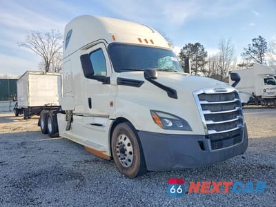 2019 FREIGHTLINER CASCADIA 126 SEMI TRUCK 3AKJHHDR6KSKT6574 - główne zdjęcie licytacji z USA - miniatura
