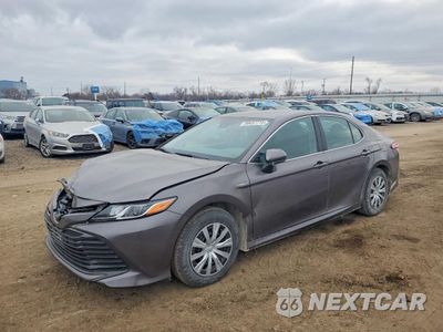 2020 TOYOTA CAMRY LE 4T1C31AK3LU530465 - główne zdjęcie licytacji z USA - miniatura