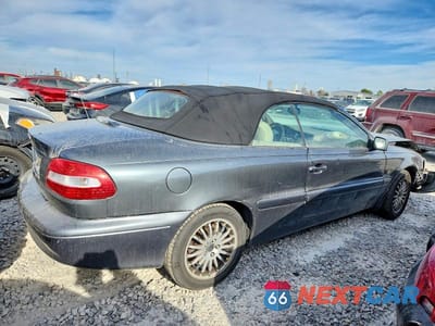 Trzecie zdjęcie samochodu z tyłu: 2004 VOLVO C70 LPT VIN:YV1NC63D84J048841 - miniatura