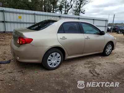 Trzecie zdjęcie samochodu z tyłu: 2009 TOYOTA COROLLA BASE VIN:1NXBU40E99Z002332 - miniatura
