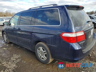 Drugie zdjęcie samochodu z przodu: 2007 HONDA ODYSSEY VIN:5FNRL386X7B010233 - miniatura