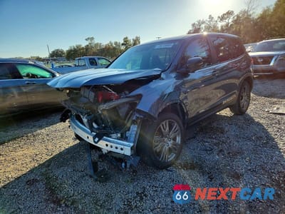 2021 HONDA PASSPORT EXL 5FNYF7H5XMB016059 - główne zdjęcie licytacji z USA - miniatura