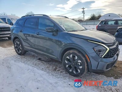 Czwarte zdjęcie samochodu z boku: 2024 KIA SPORTAGE X LINE VIN:5XYK6CDF8RG172632 - miniatura