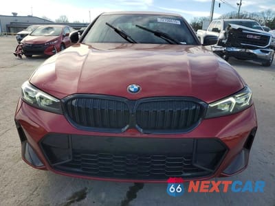 Piąte zdjęcie samochodu w środku: 2025 BMW 330I VIN:3MW69CW07S8F38015 - miniatura