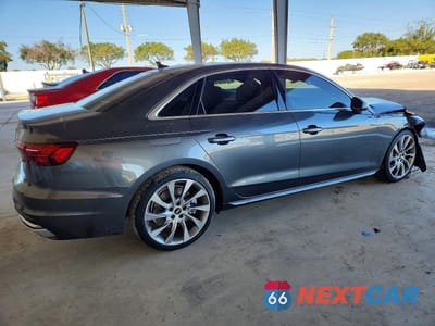Trzecie zdjęcie samochodu z tyłu: 2021 AUDI A4 PREMIUM PLUS 45 VIN:WAUEAAF49MA086828 - miniatura