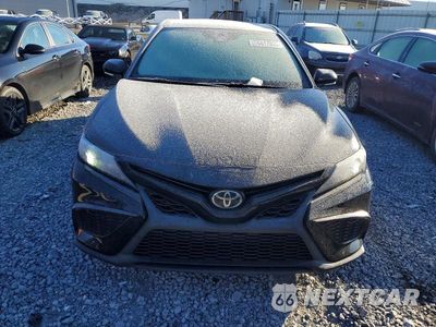Piąte zdjęcie samochodu w środku: 2021 TOYOTA CAMRY SE VIN:4T1T11AK9MU520272 - miniatura