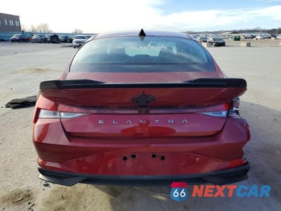 Zdjęcie 6 z 11 samochodu: 2023 HYUNDAI ELANTRA SEL VIN:KMHLM4AG7PU610206 - miniatura