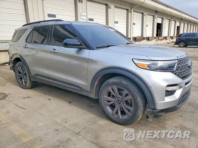 Czwarte zdjęcie samochodu z boku: 2023 FORD EXPLORER XLT VIN:1FMSK8DH0PGC38672 - miniatura