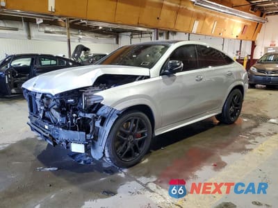 2021 MERCEDES-BENZ GLE COUPE AMG 53 4MATIC 4JGFD6BB9MA251790 - główne zdjęcie licytacji z USA - miniatura