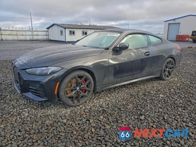 2025 BMW 430XI WBA63DA01SCS60624 - główne zdjęcie licytacji z USA - miniatura