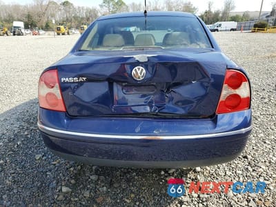 Zdjęcie 6 z 13 samochodu: 2004 VOLKSWAGEN PASSAT GLS VIN:WVWPD63B34E060561 - miniatura