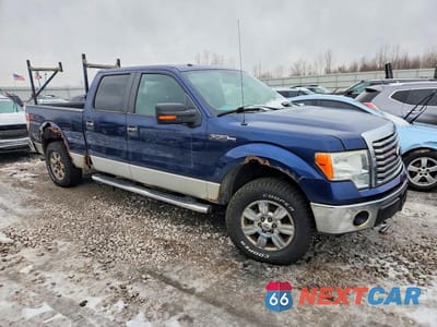 Czwarte zdjęcie samochodu z boku: 2011 FORD F150 SUPERCREW VIN:1FTFW1EF9BFA98151 - miniatura